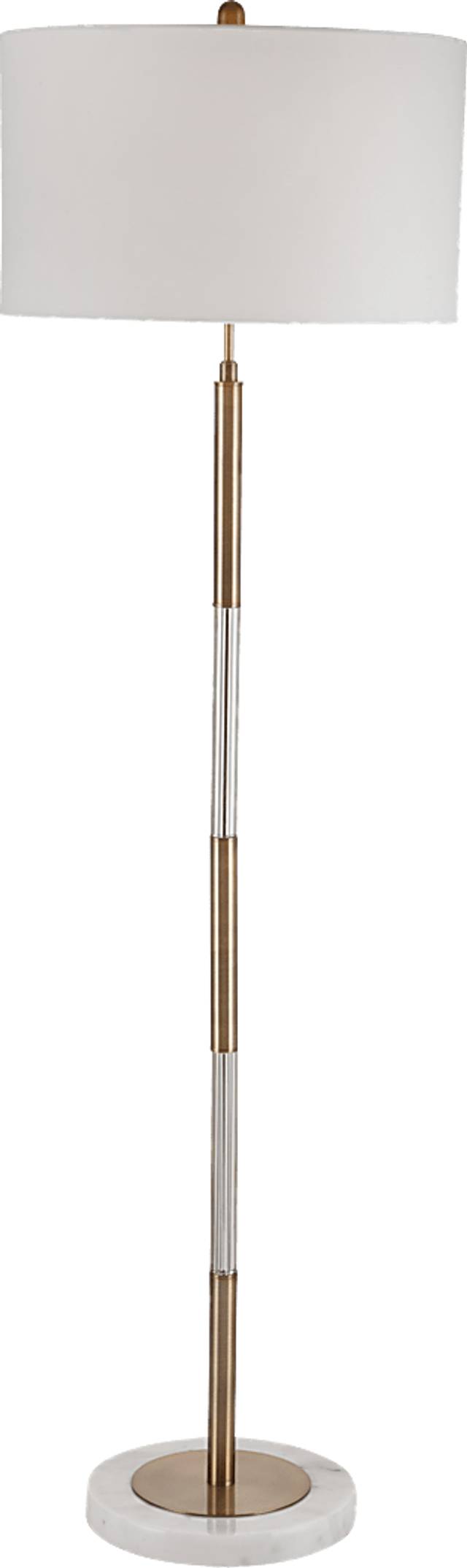 Altura White Floor Lamp - Thumbnail - Image 1