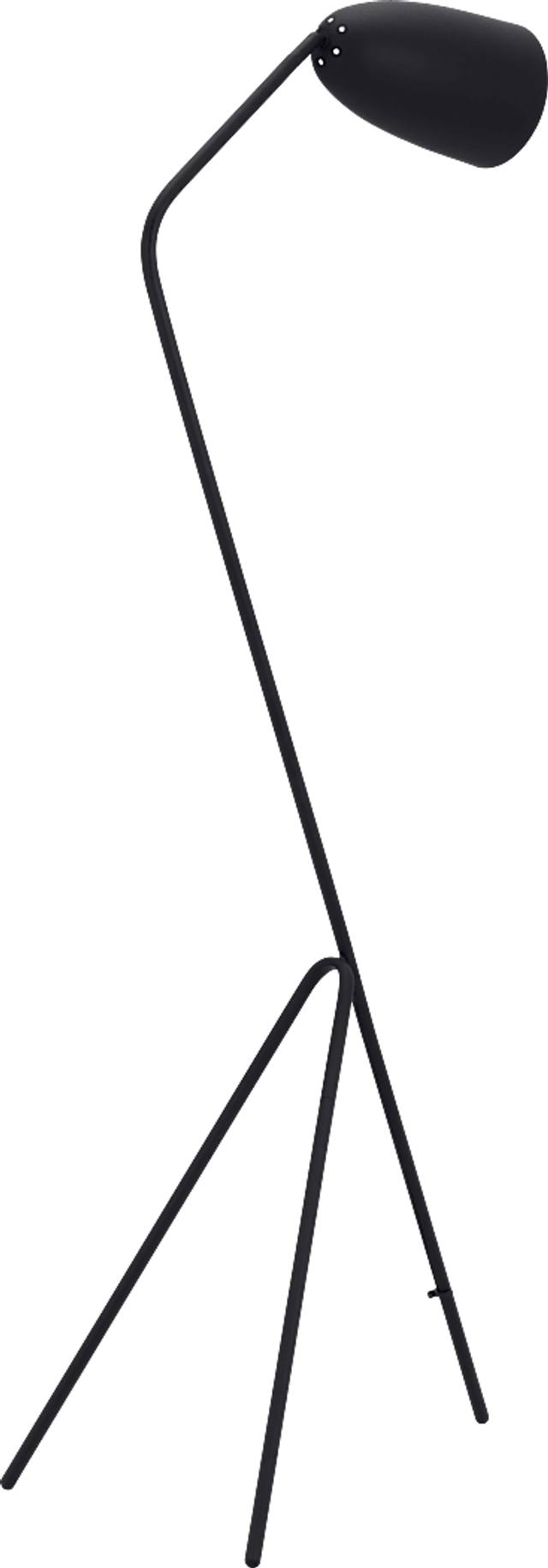 Alturista Black Floor Lamp - Thumbnail - Image 5