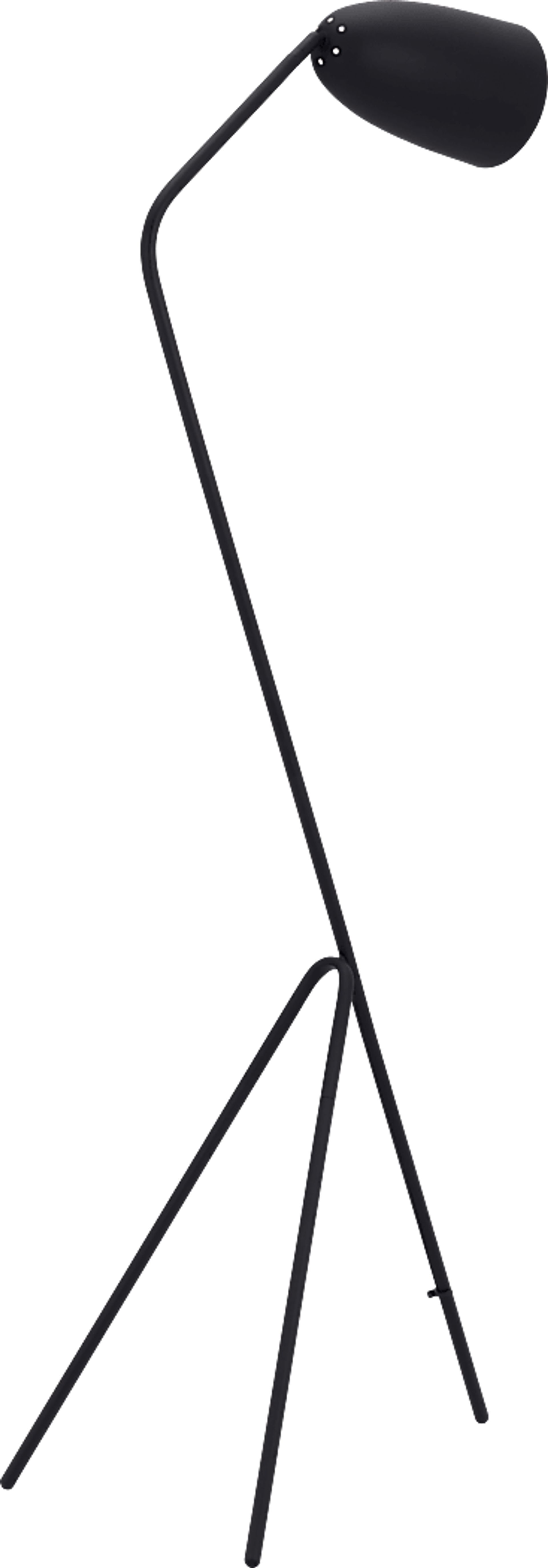 Alturista Black Floor Lamp - Image 5