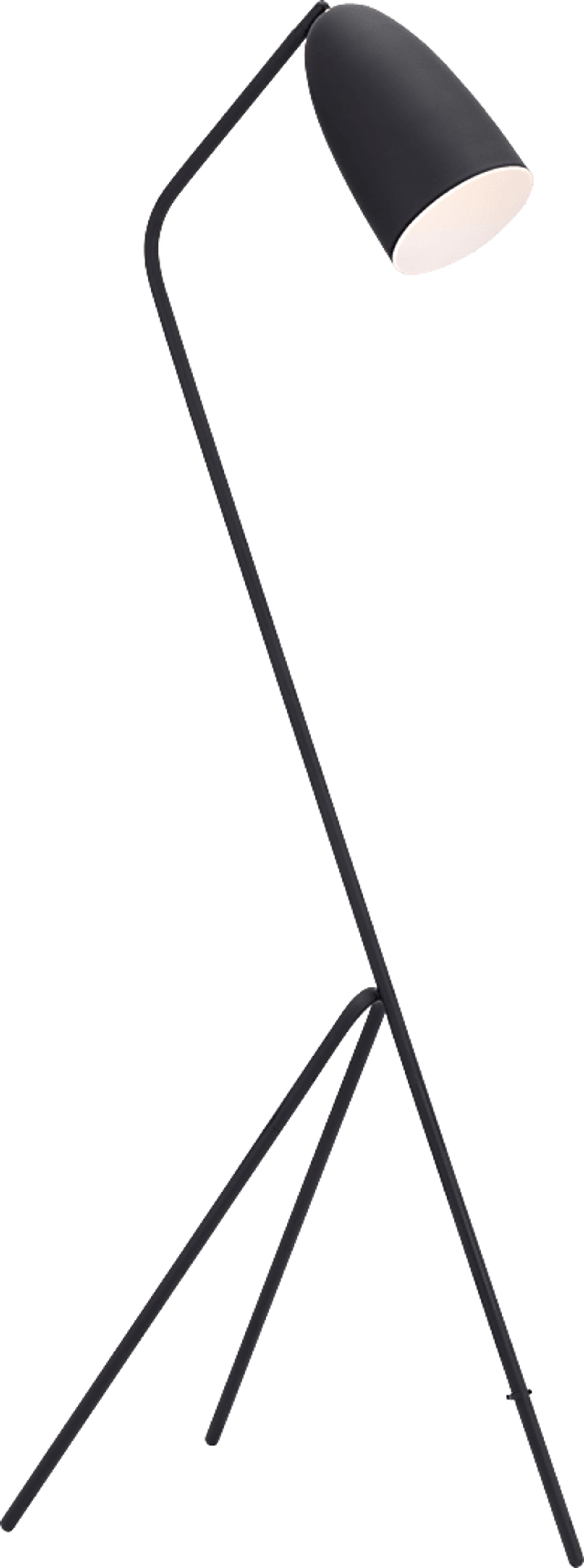 Alturista Black Floor Lamp - Image 1