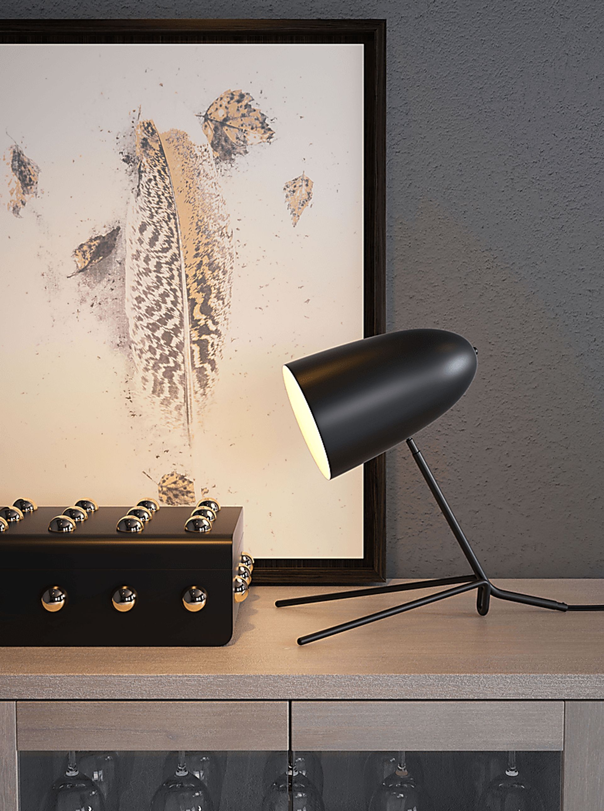 Alturista Black Lamp - Image 7