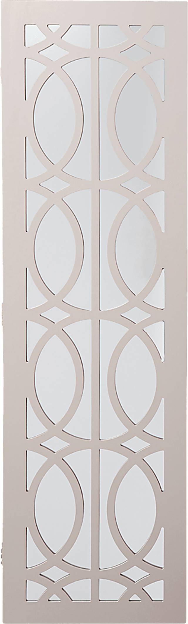 Alumore Gray Jewelry Armoire - Thumbnail - Image 2