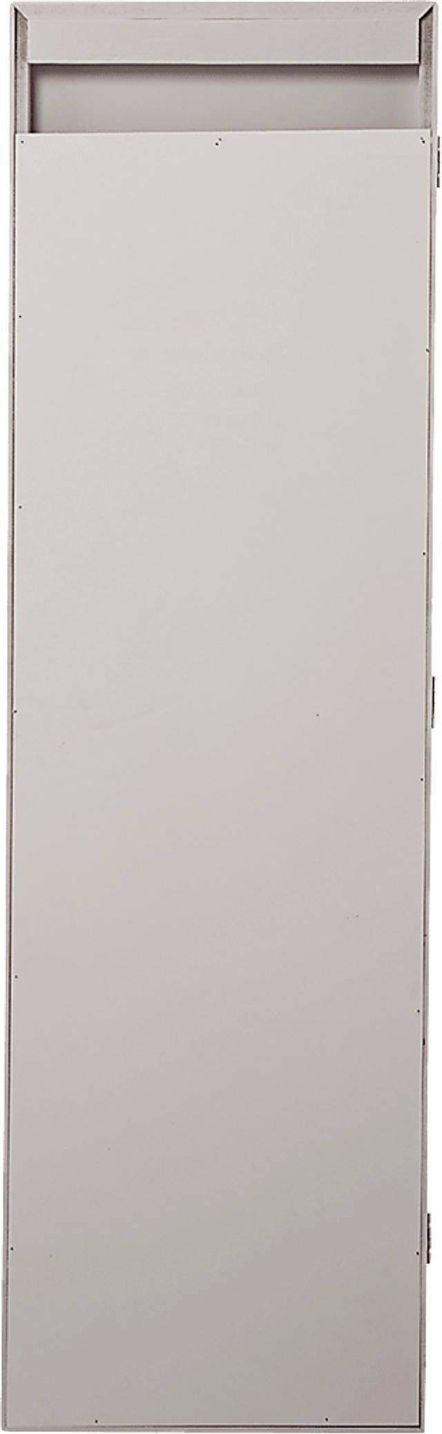 Alumore Gray Jewelry Armoire - Thumbnail - Image 4