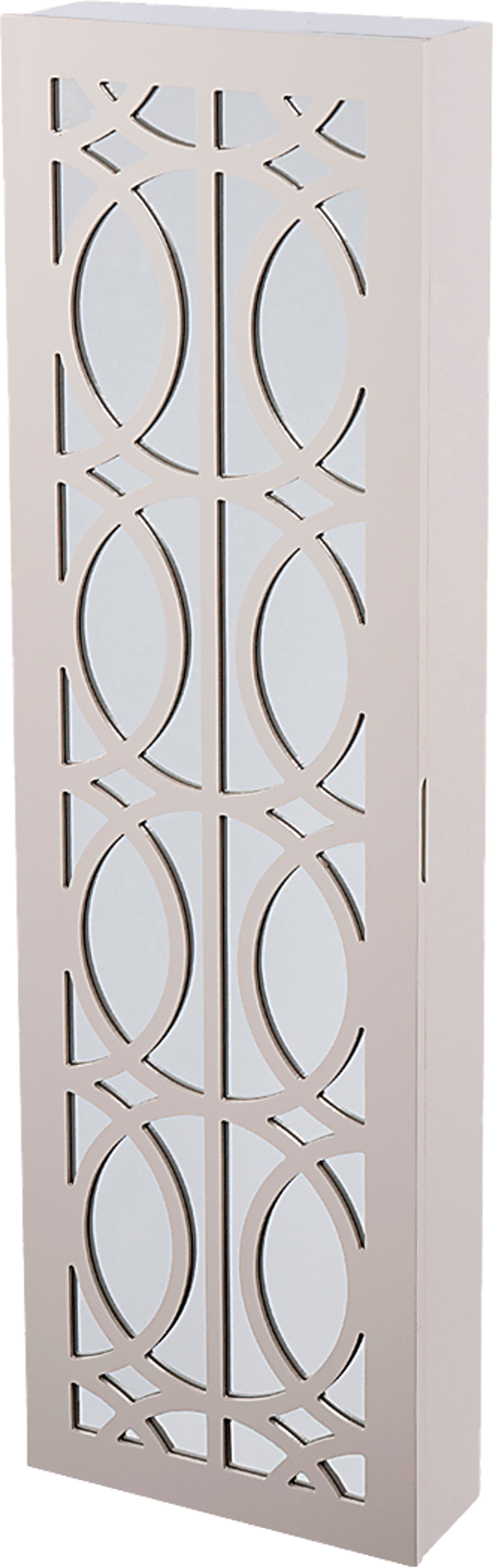 Alumore Gray Jewelry Armoire - Image 1