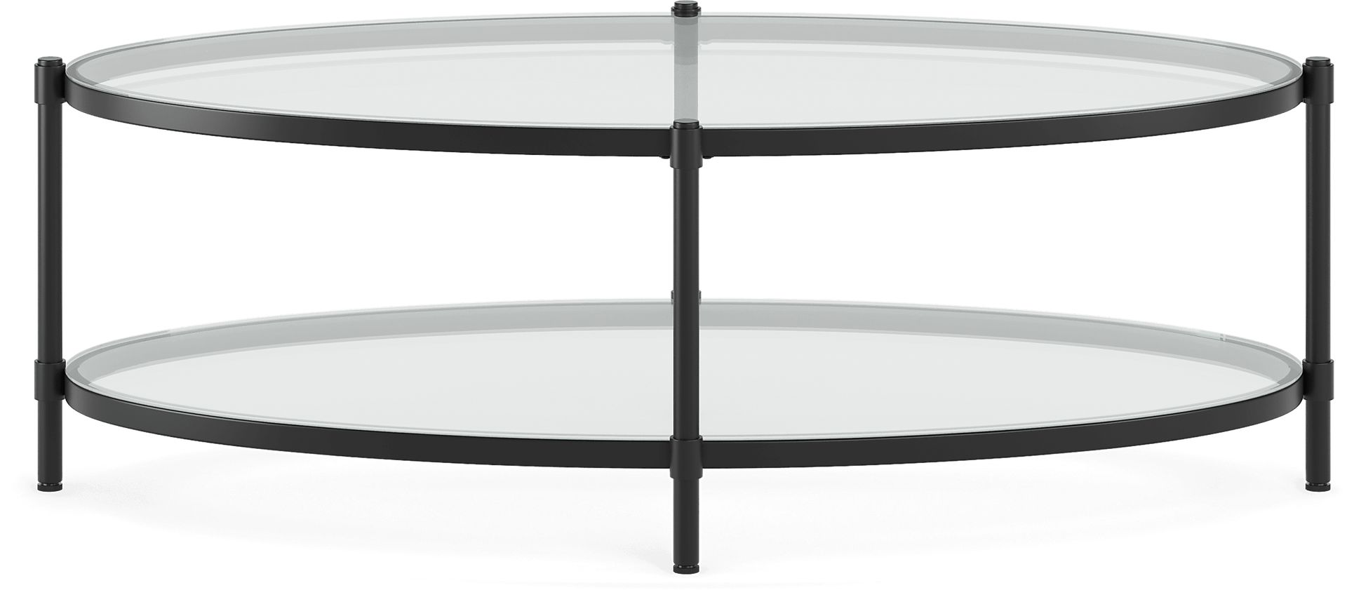 Alva Black Cocktail Table - Image 2