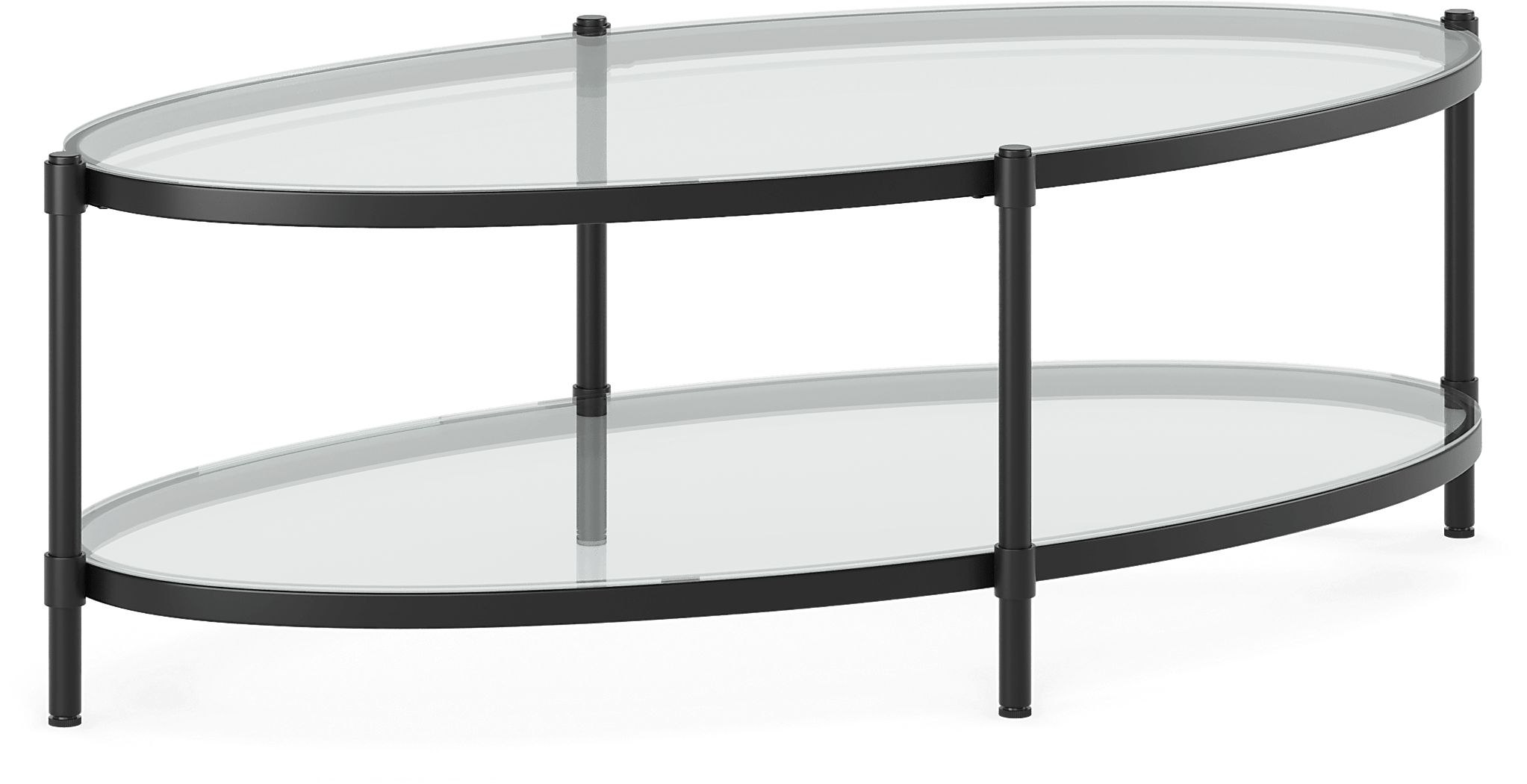 Alva Black Cocktail Table