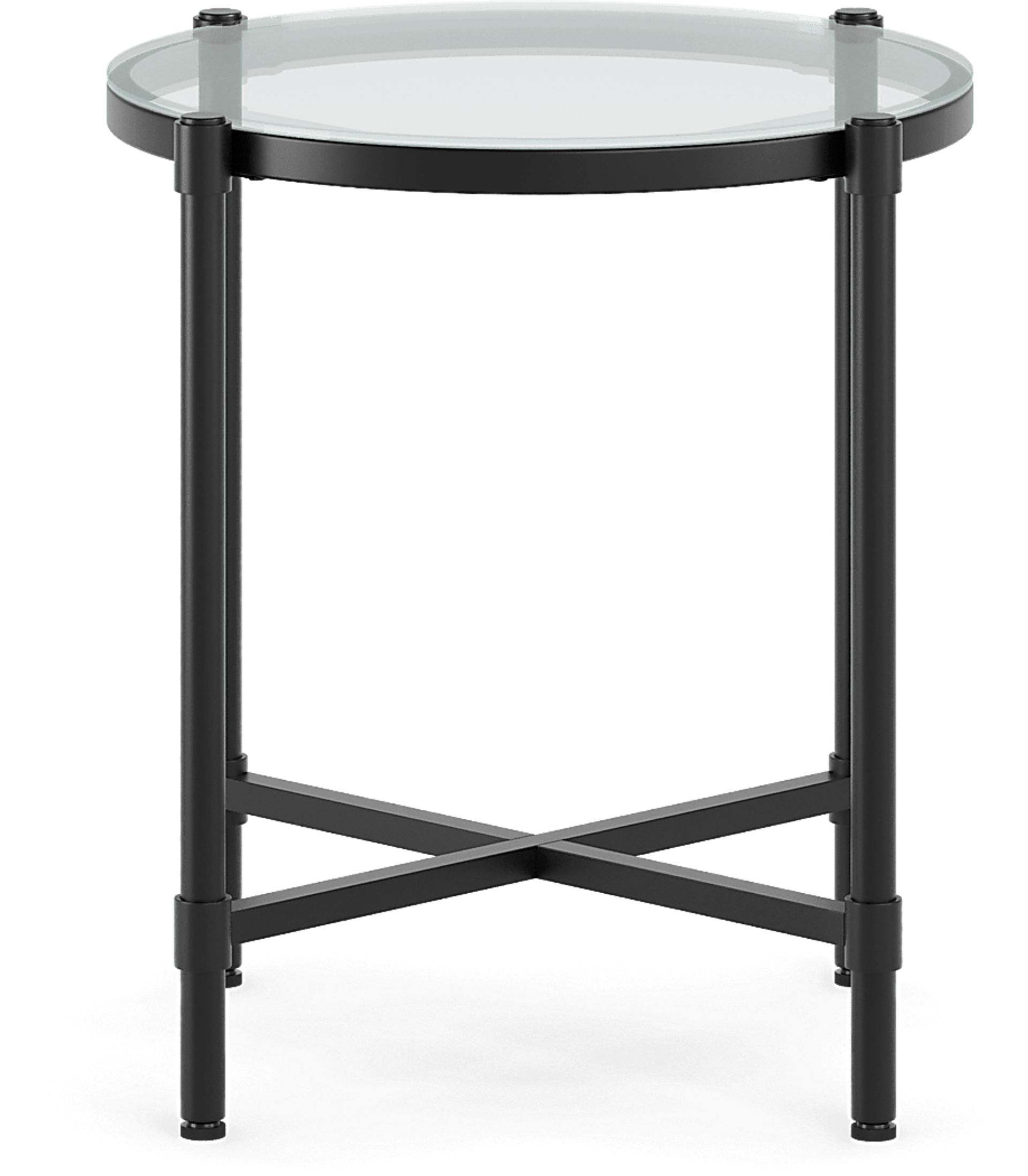 Alva Black End Table - Image 2
