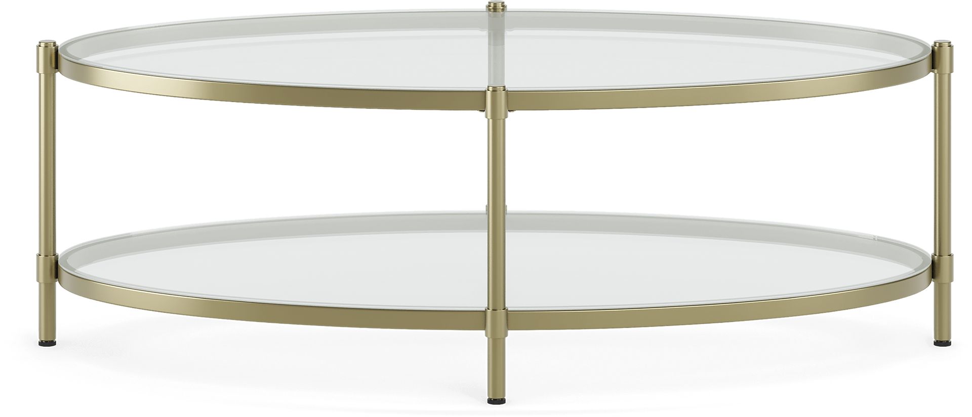 Alva Gold Cocktail Table - Image 2