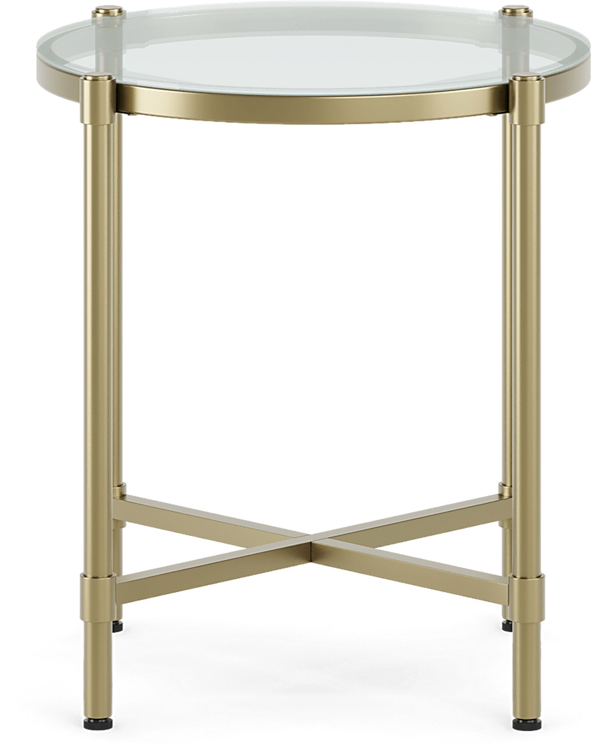 Alva Gold End Table - Image 2