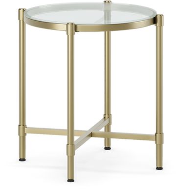 Alva Gold End Table