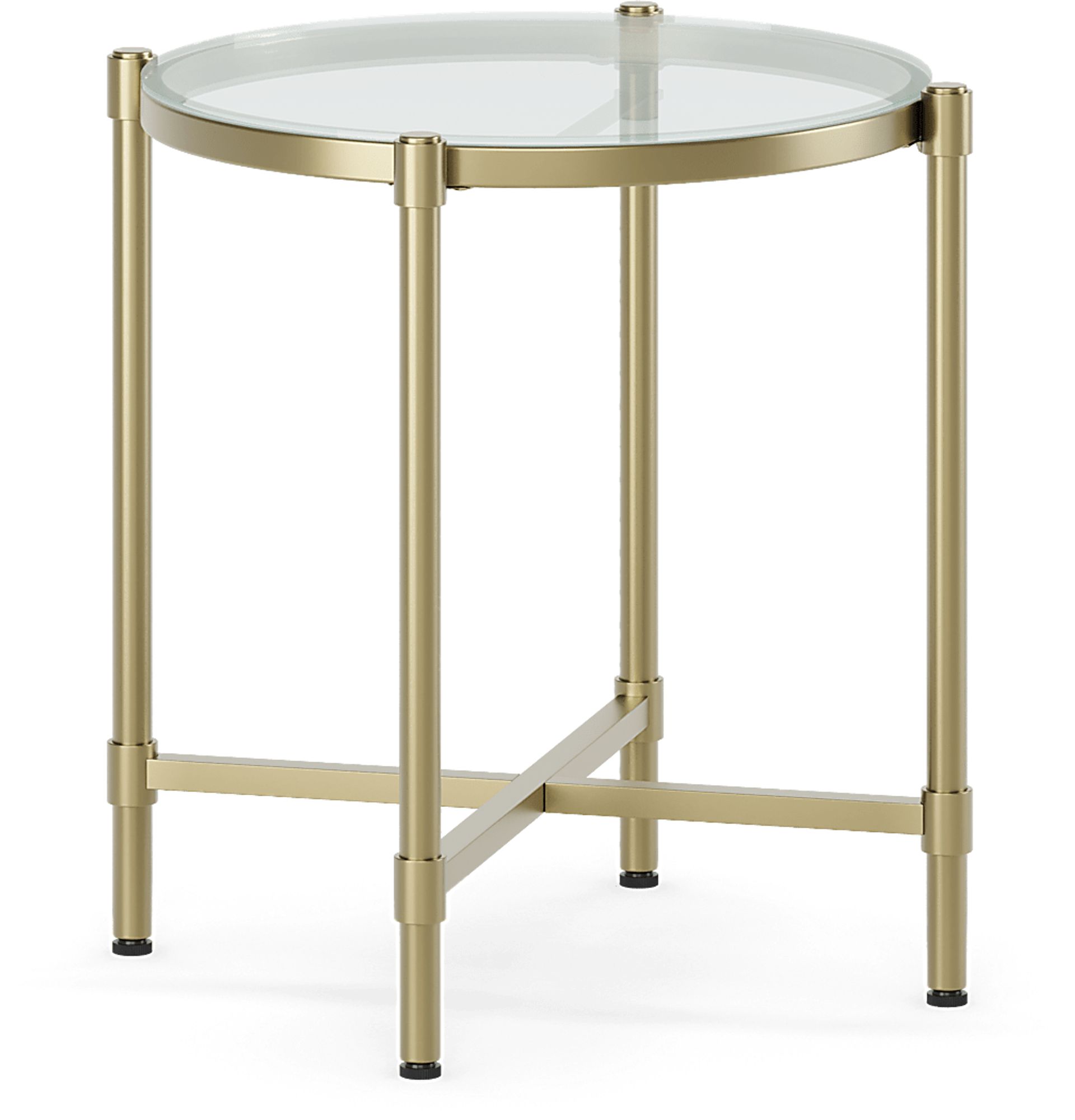 Alva Gold End Table - Image 1