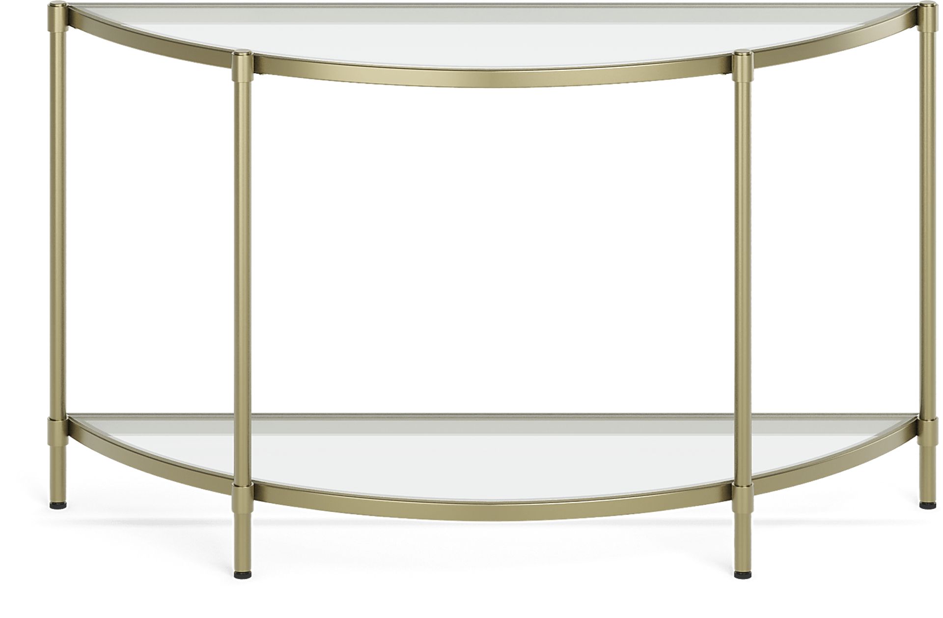 Alva Gold Sofa Table - Image 2