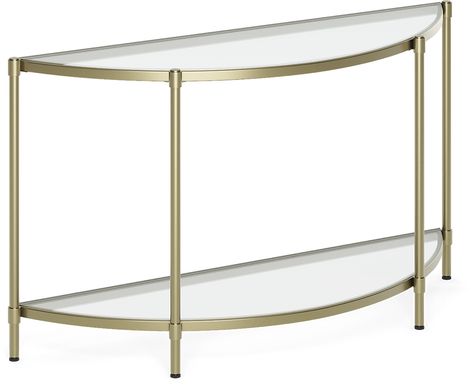 Alva Gold Sofa Table