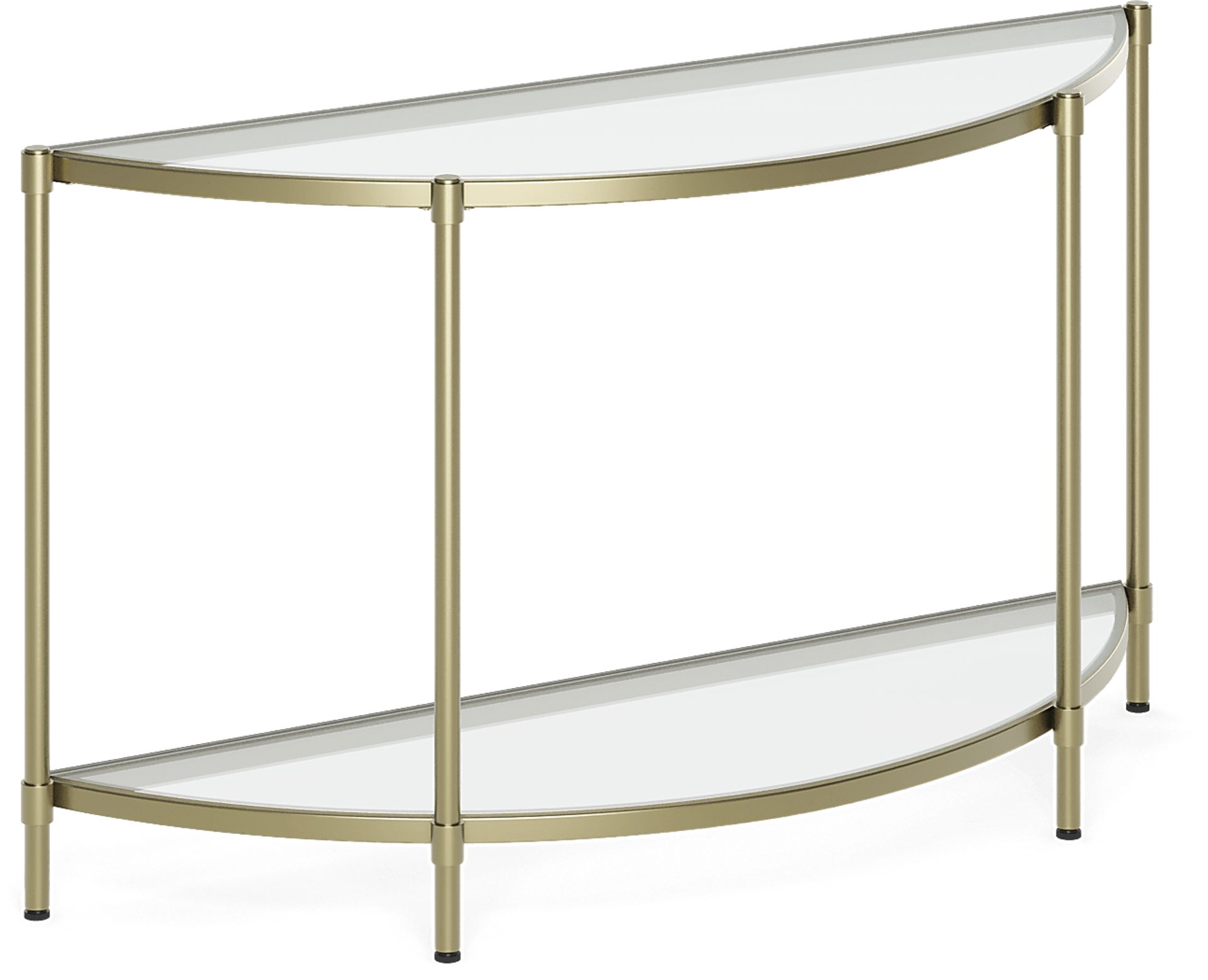 Alva Gold Sofa Table - Image 1