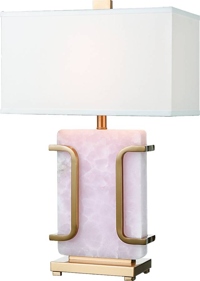 Alva Land Pink Lamp - Thumbnail - Image 1