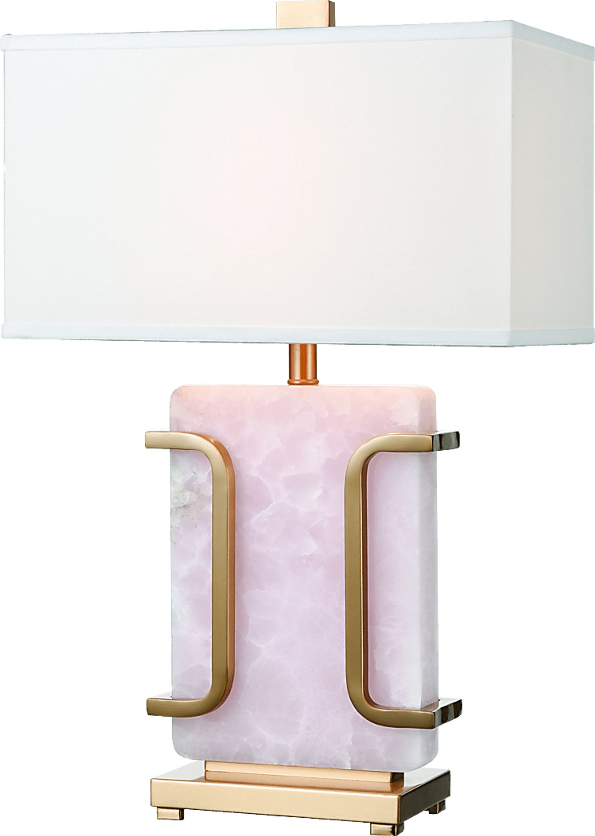 Alva Land Pink Lamp - Image 1