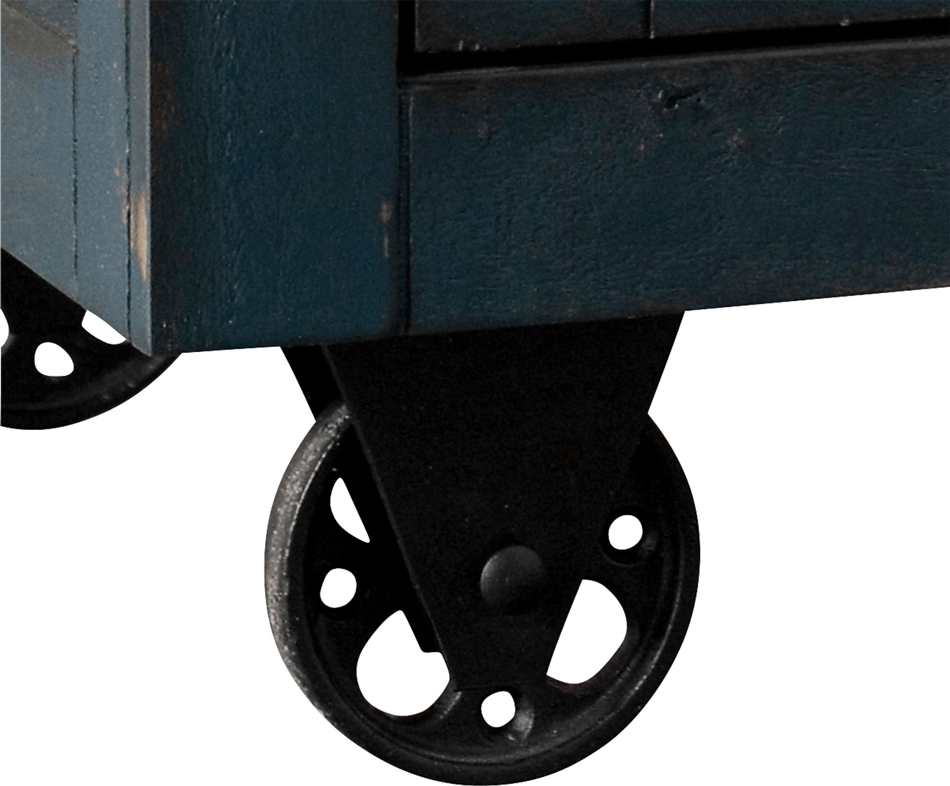 Alvamar Blue Accent Cabinet - Image 5