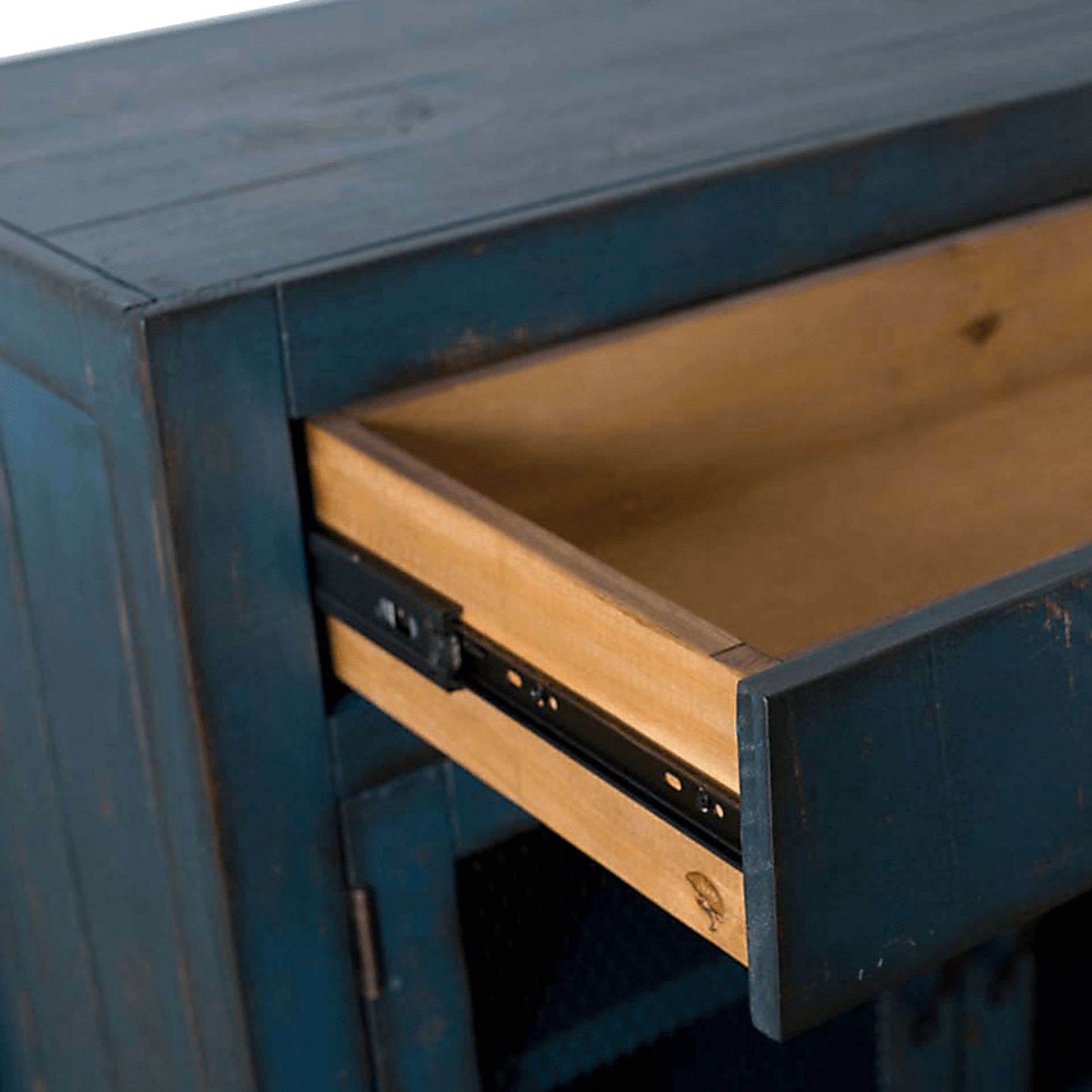 Alvamar Blue Accent Cabinet - Image 6