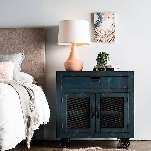 Alvamar Blue Accent Cabinet - Thumbnail - Image 7