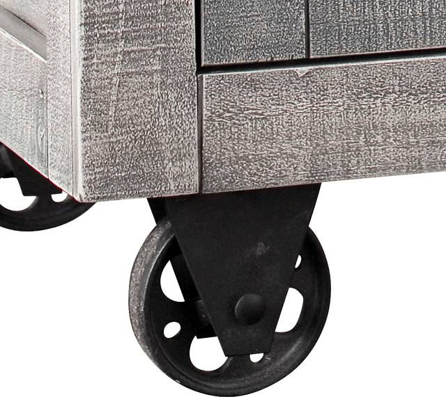 Alvamar Gray Accent Cabinet - Thumbnail - Image 5