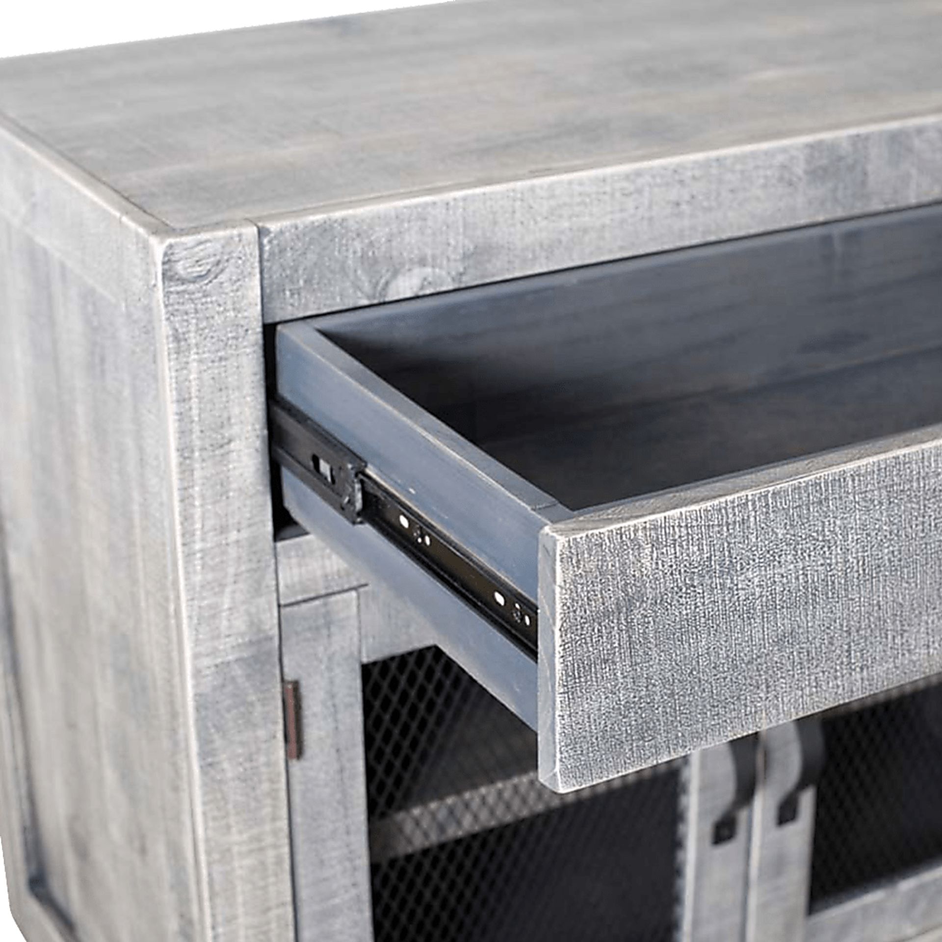 Alvamar Gray Accent Cabinet - Image 6