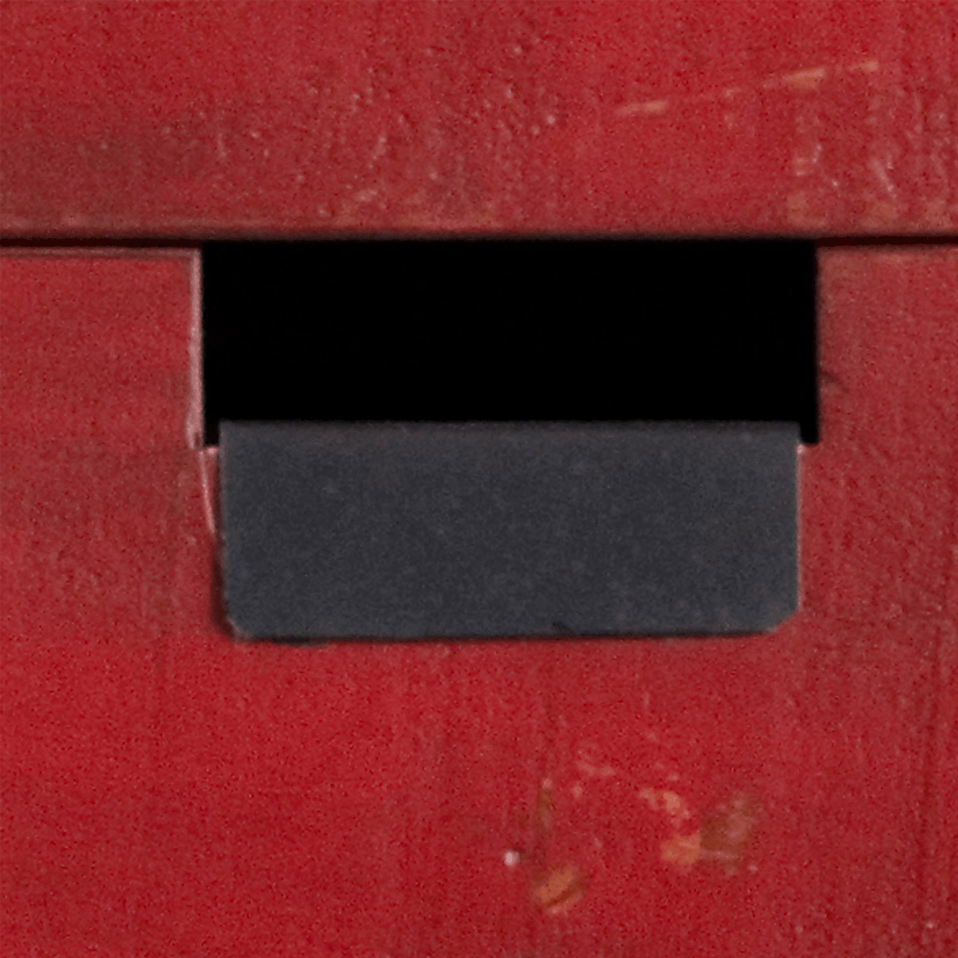 Alvamar Red Accent Cabinet - Image 4
