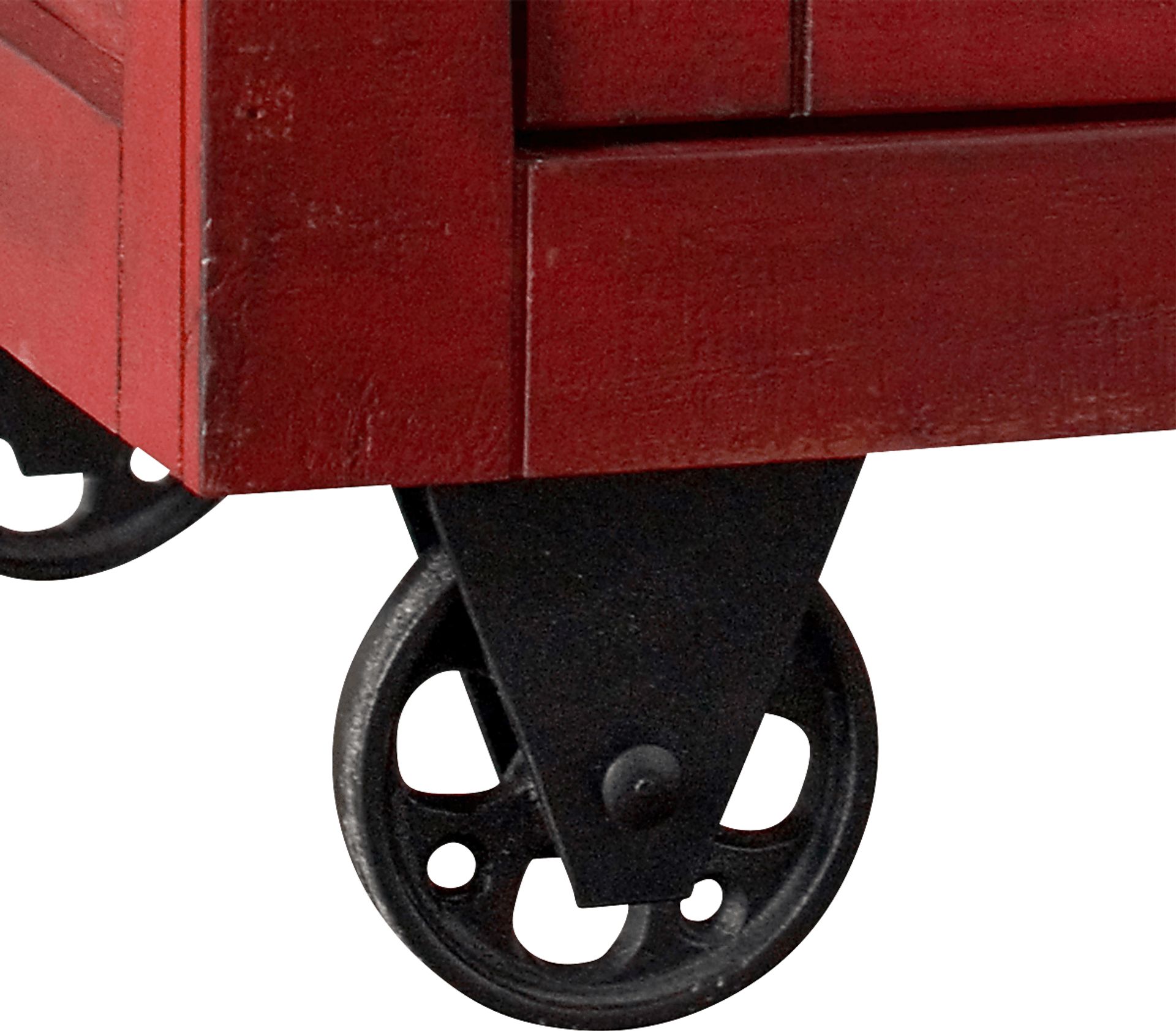 Alvamar Red Accent Cabinet - Image 5