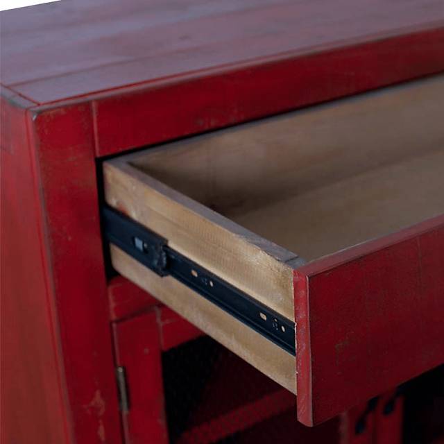 Alvamar Red Accent Cabinet - Thumbnail - Image 9