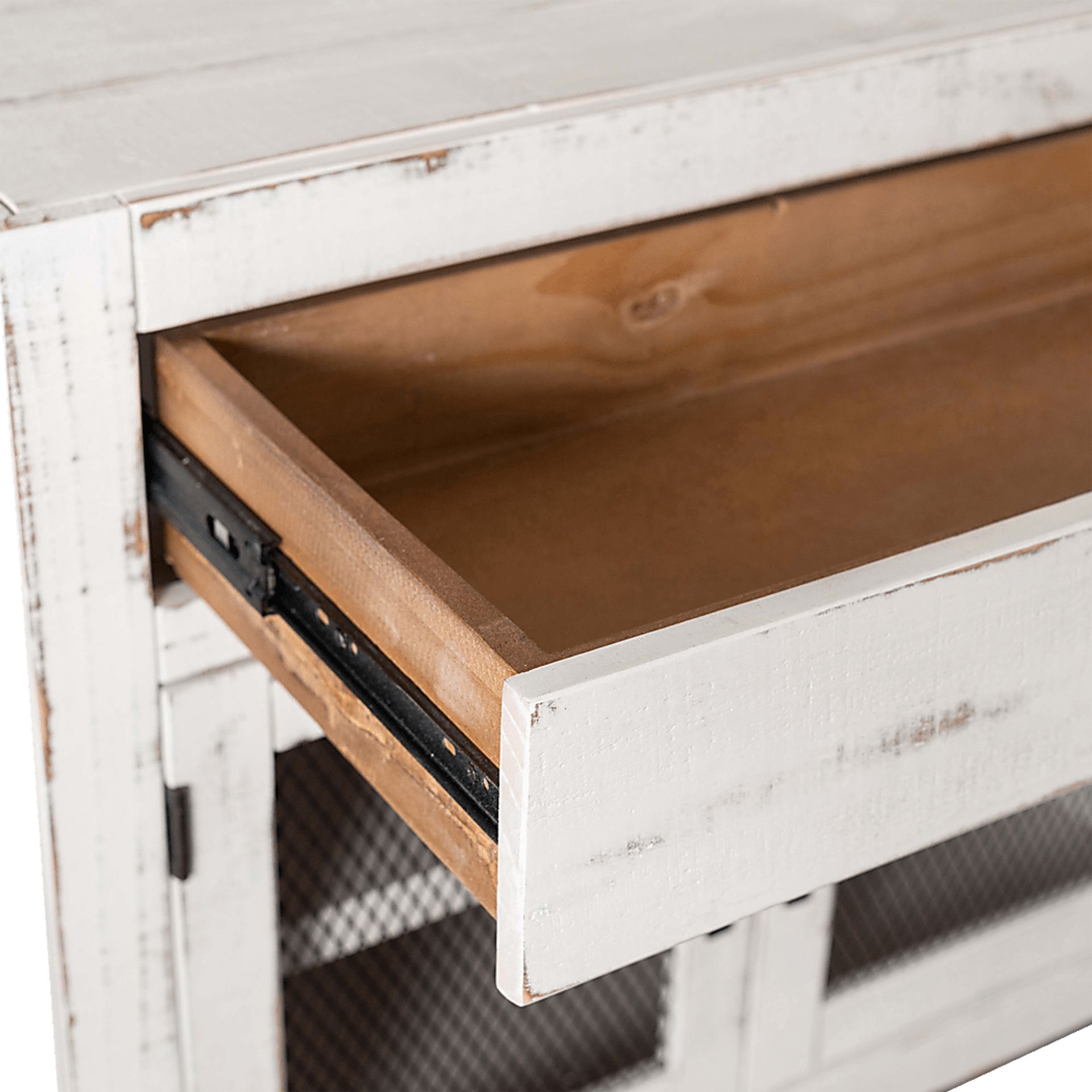 Alvamar White Accent Cabinet - Image 6