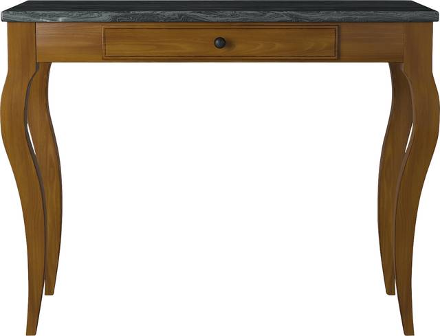 Alvamoor Gray Desk - Thumbnail - Image 2