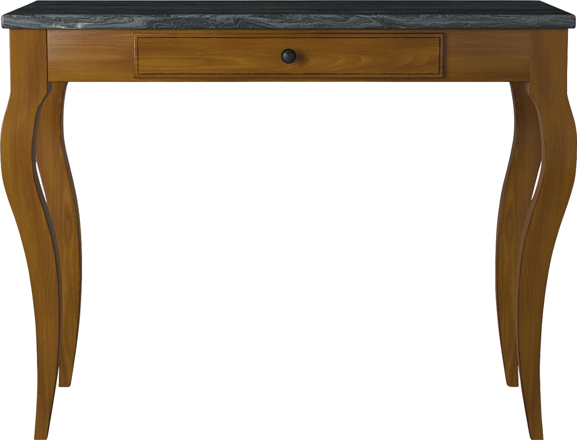 Alvamoor Gray Desk - Image 2