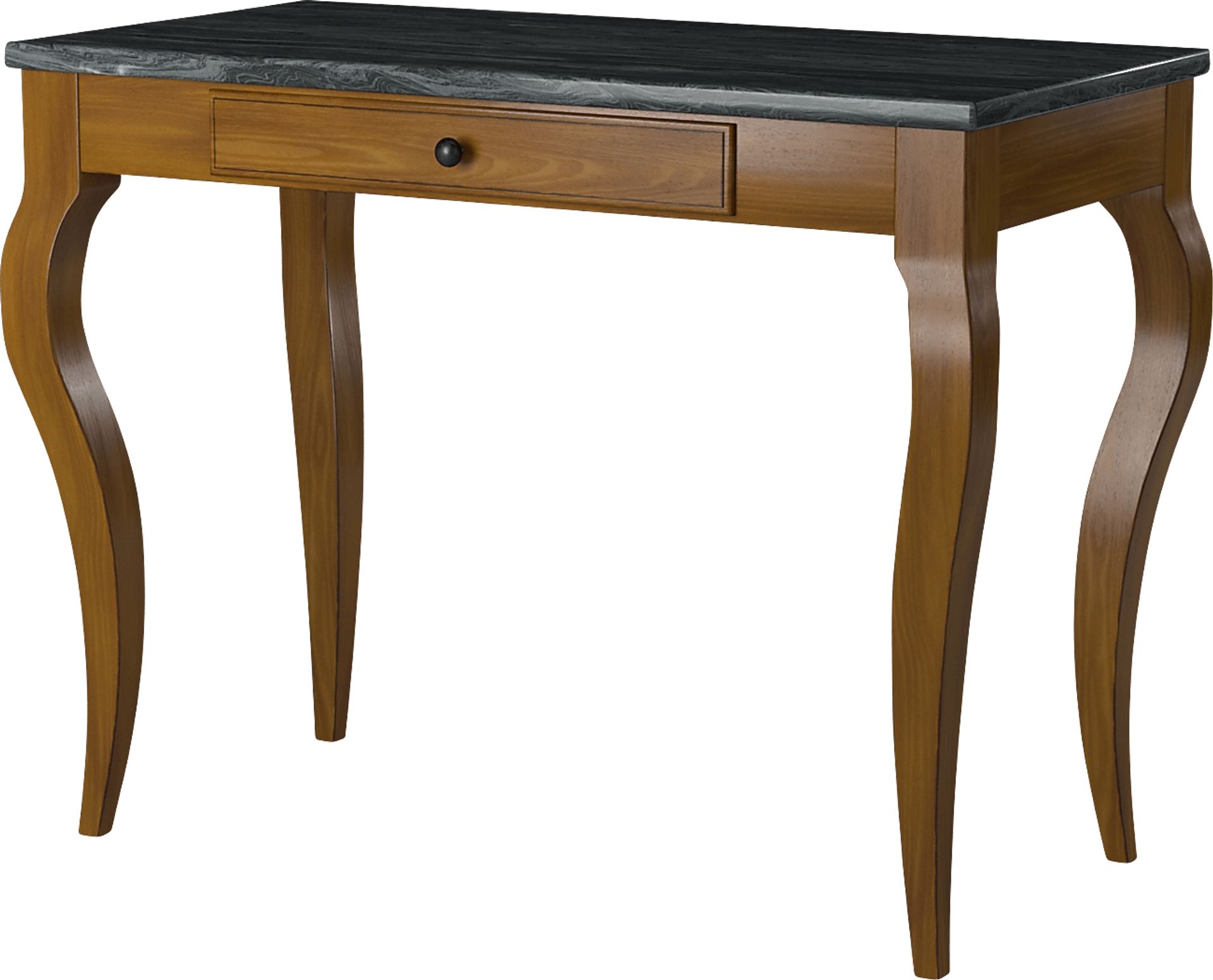 Alvamoor Gray Desk - Image 3