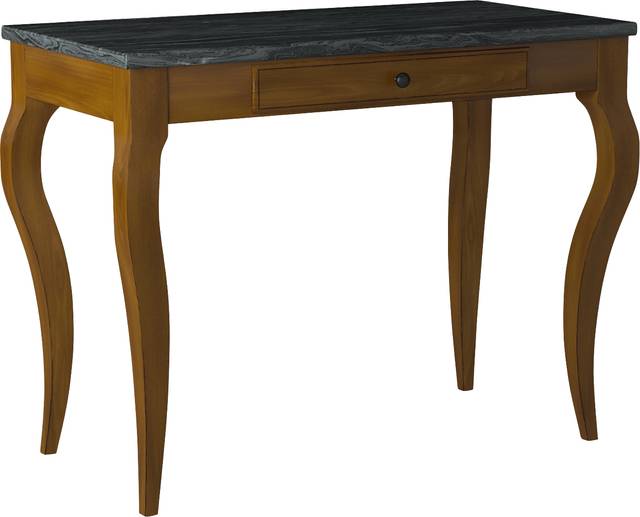 Alvamoor Gray Desk - Thumbnail - Image 1