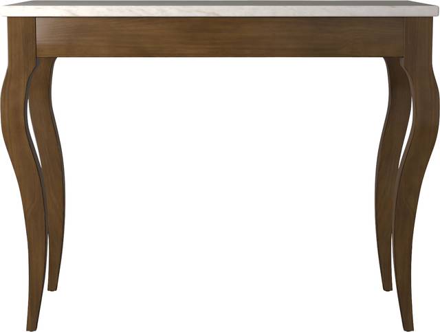 Alvamoor White Desk - Thumbnail - Image 2