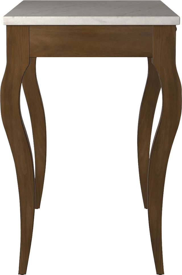 Alvamoor White Desk - Thumbnail - Image 3