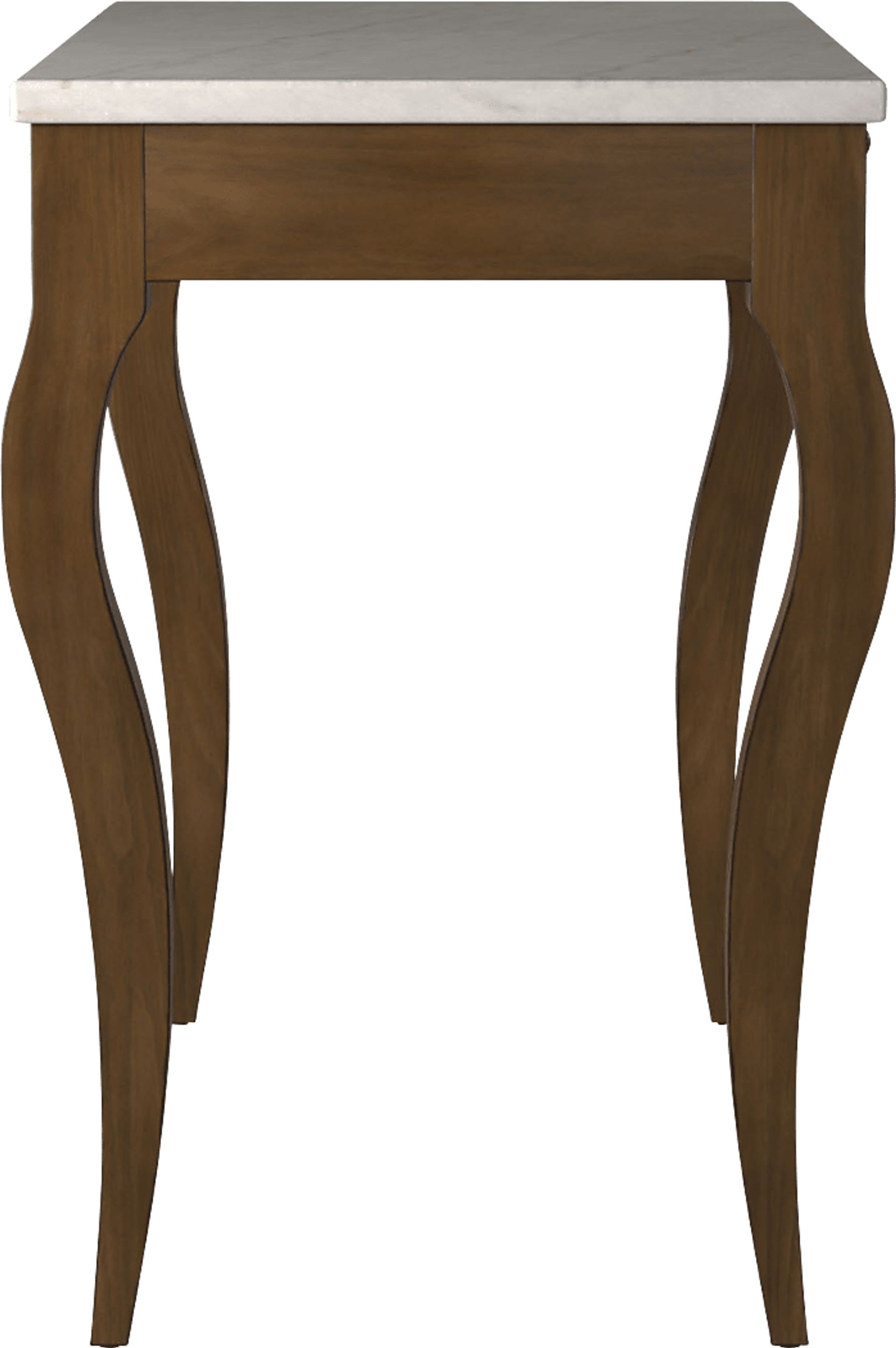 Alvamoor White Desk - Image 3
