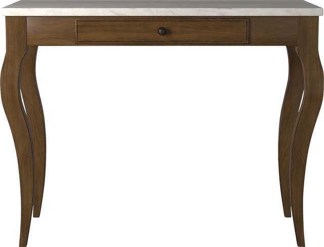 Alvamoor White Desk - Thumbnail - Image 4