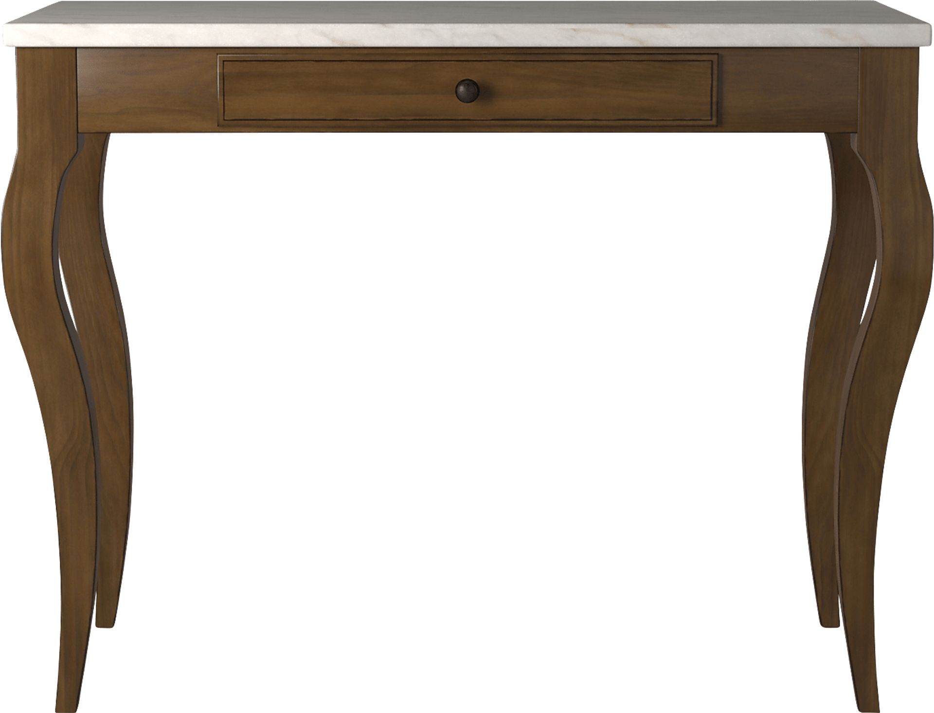 Alvamoor White Desk - Image 4