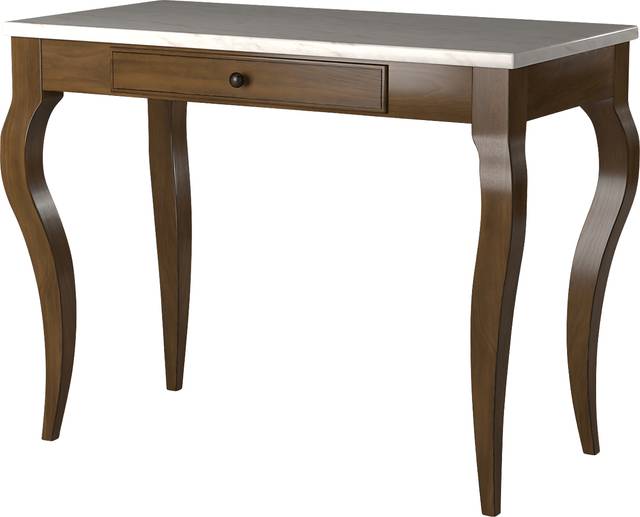 Alvamoor White Desk - Thumbnail - Image 5