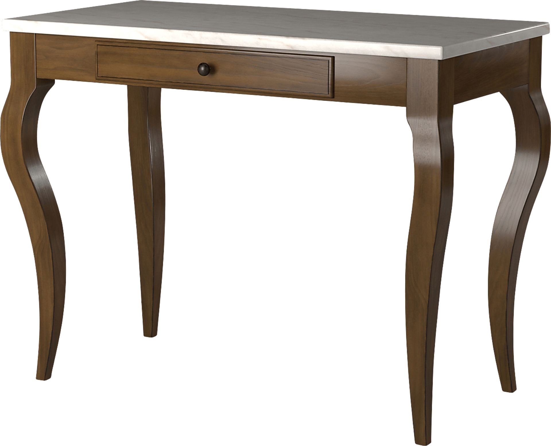 Alvamoor White Desk - Image 5