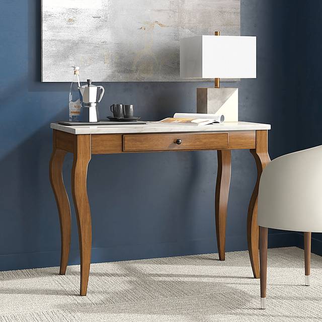 Alvamoor White Desk - Thumbnail - Image 7