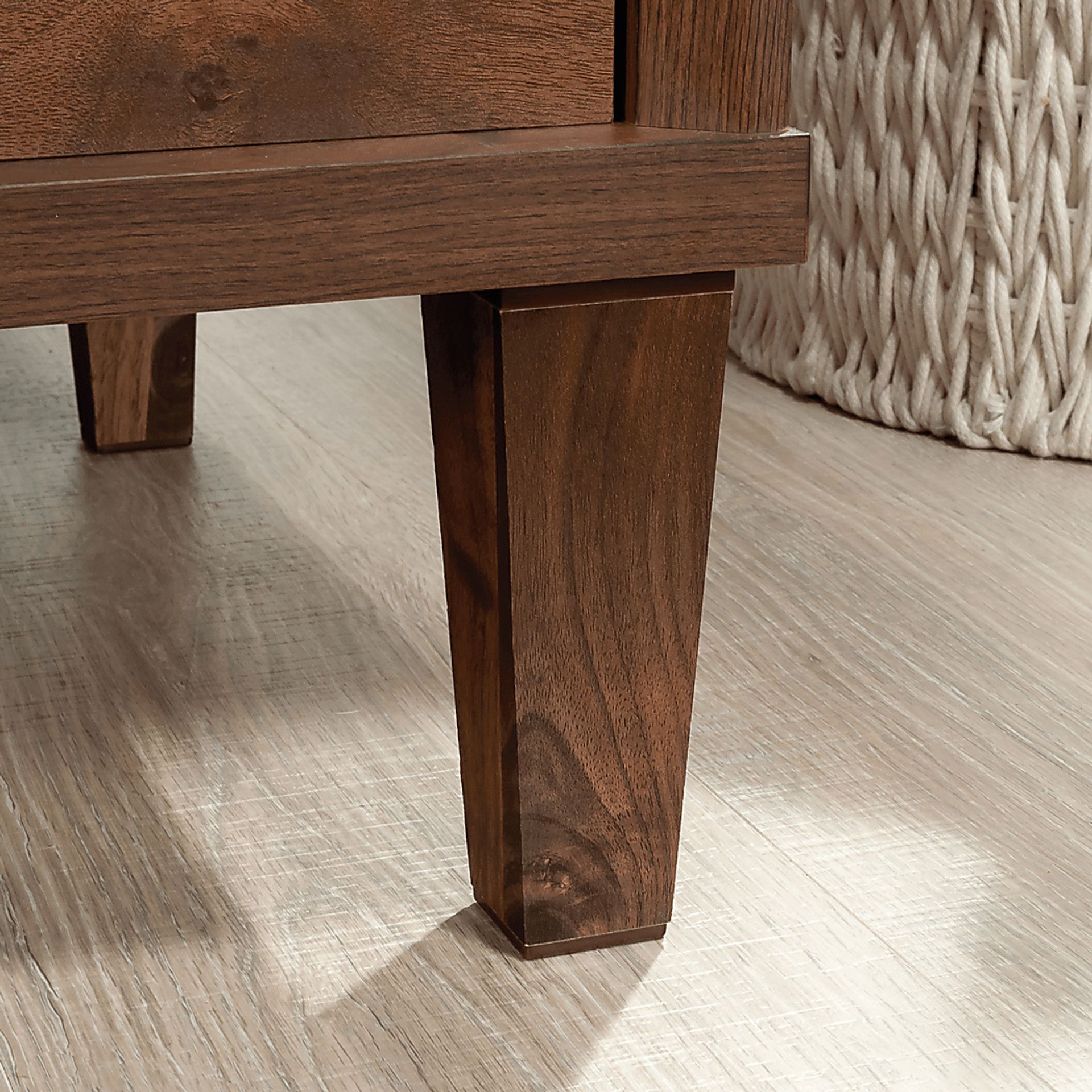 Alvaniece Brown Nightstand - Image 4