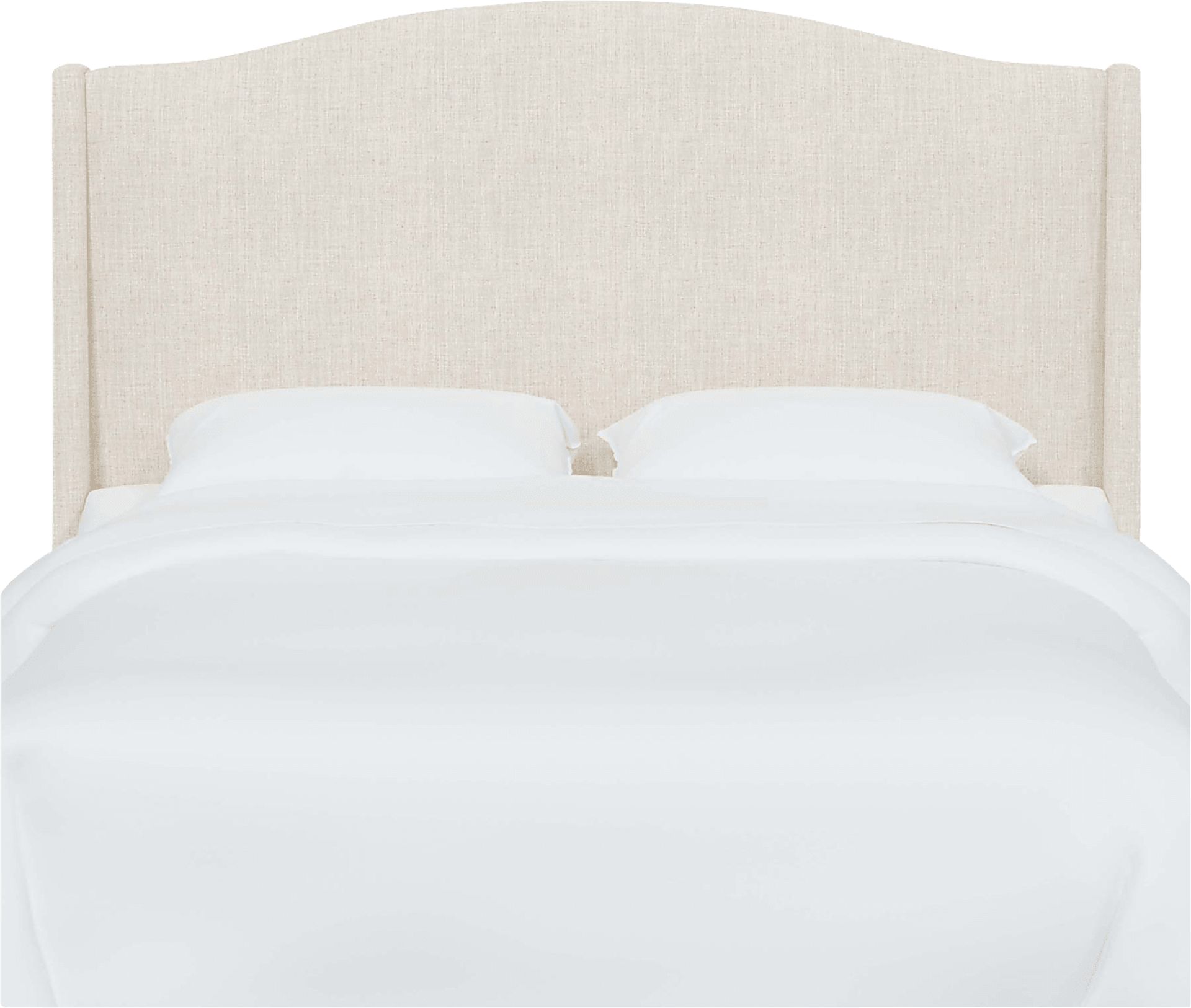Alvena Linen California King Headboard - Image 2