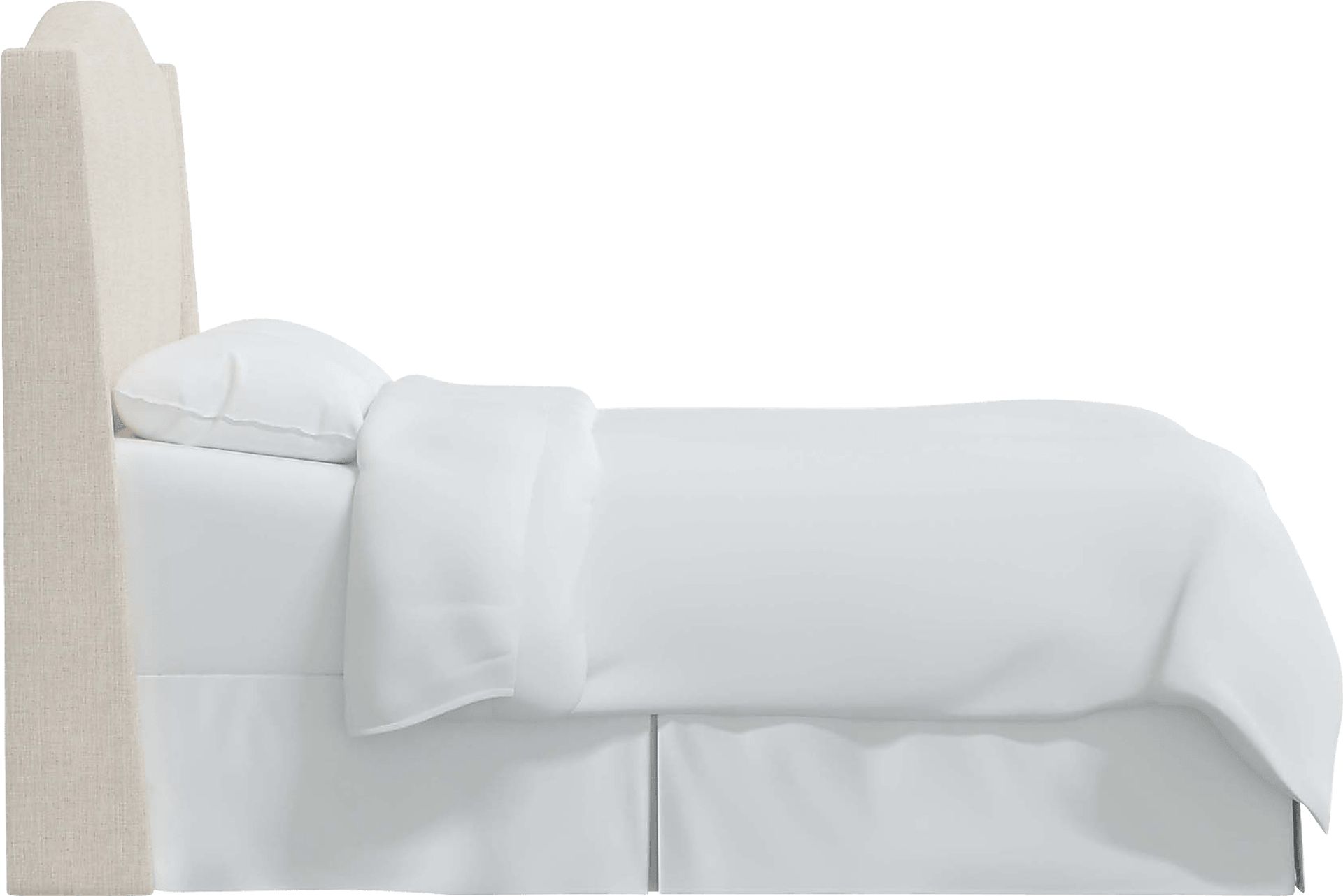 Alvena Linen California King Headboard - Image 3