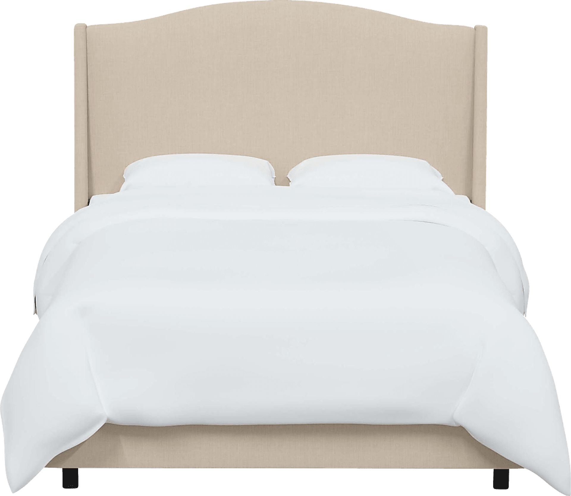 Alvena Beige California King Bed - Image 2