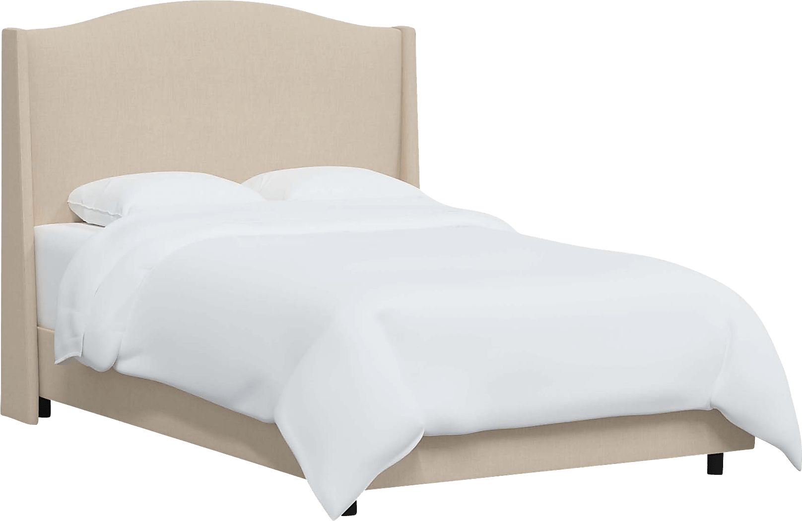 Alvena Beige California King Bed