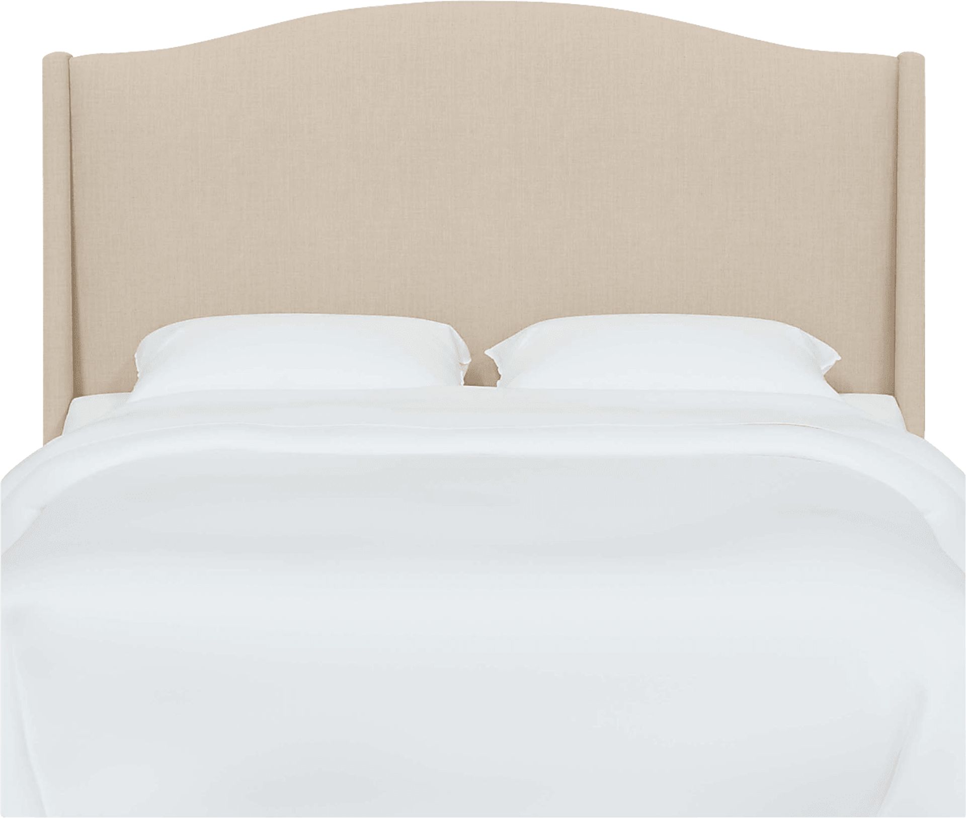Alvena Beige California King Headboard - Image 2