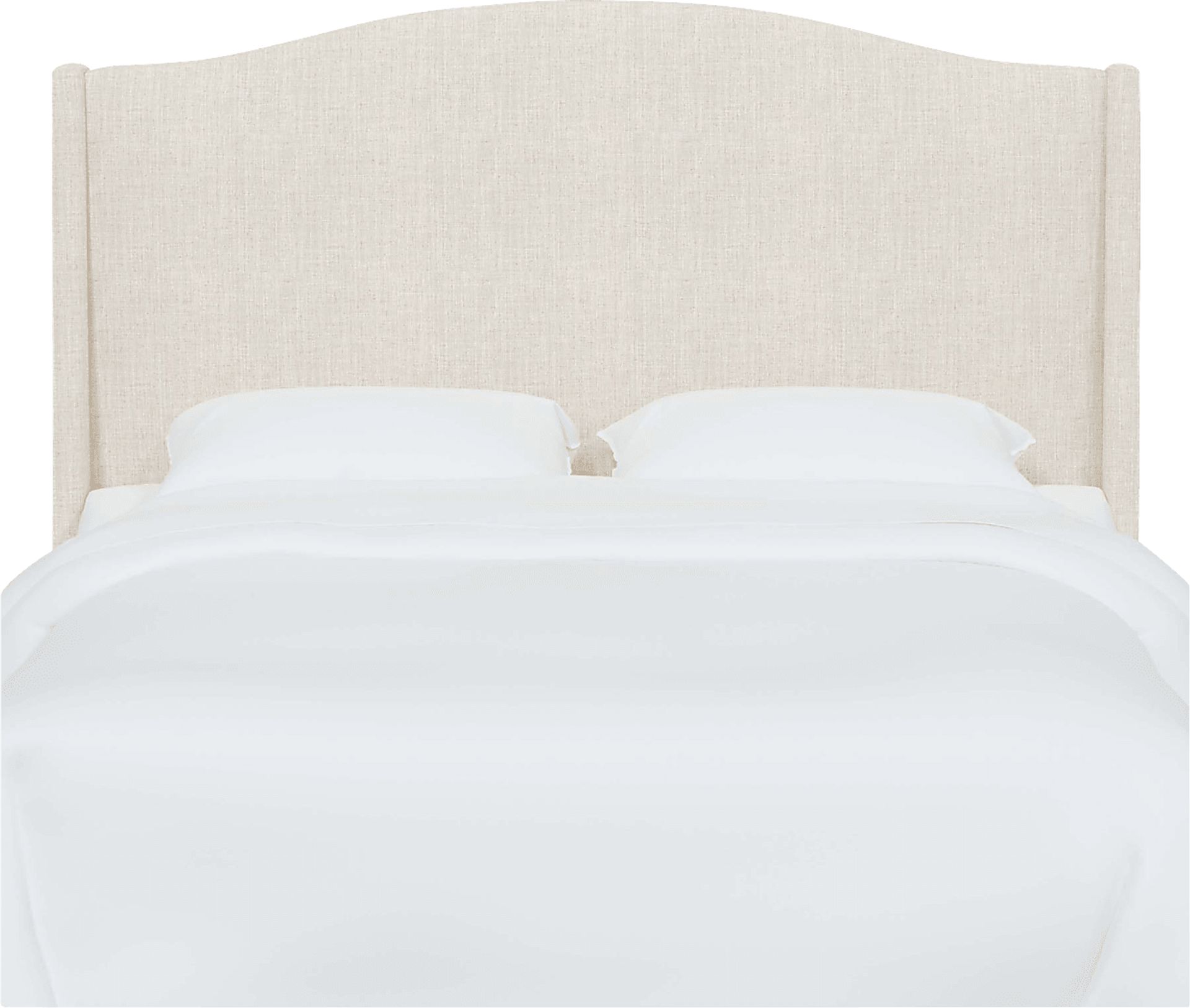 Alvena Linen Full Headboard - Image 2
