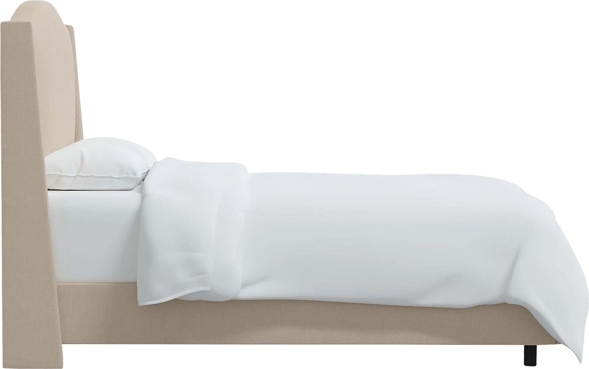 Alvena Beige King Bed - Image 3