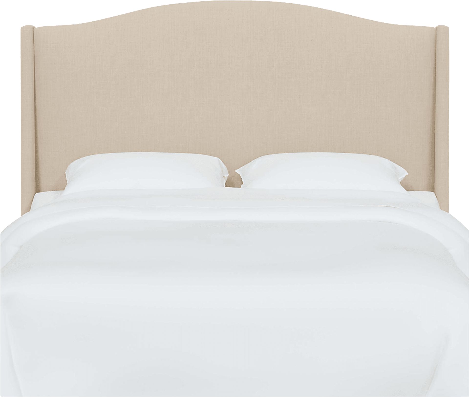 Alvena Beige King Headboard - Image 2